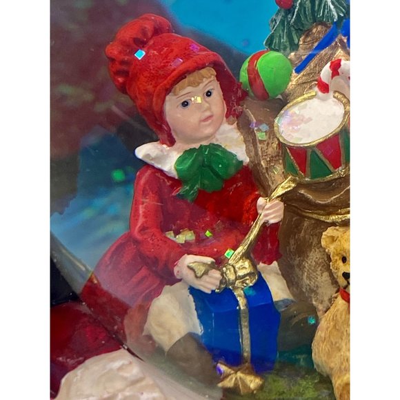 Home for the Holidays, Santas's Workshop Collection Style #74011, snowball Music - Picture 9 of 16